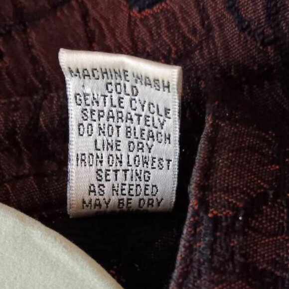 Additions by Chico's Asian Inspired jacket in red/black in size XL/3/16-18 - Picture 6 of 7